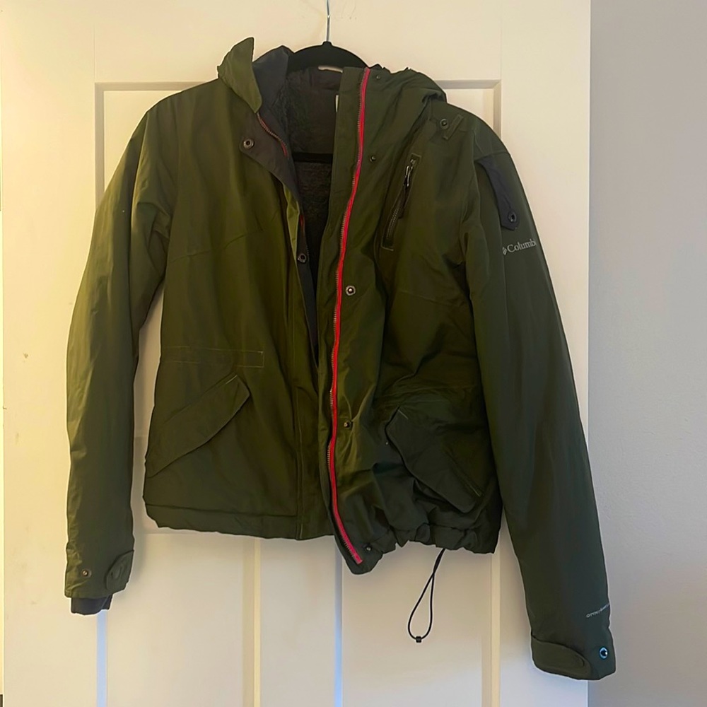 Womens Columbia jacket